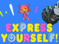 Žaidimas Express yourself!
