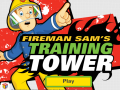 Žaidimas Fireman Sam's Training Tower
