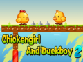 Žaidimas Chickengirl And Duckboy 2