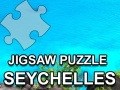 Žaidimas Jigsaw Puzzle Seychelles