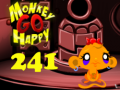 Žaidimas Monkey Go Happy Stage 241