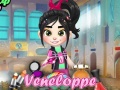 Žaidimas Vanellope Princess Makeover