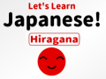 Žaidimas Let’s Learn Japanese! Hiragana