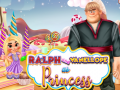 Žaidimas Ralph and Vanellope As Princess