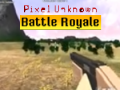 Žaidimas Pixel Unknown Battle Royale