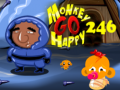 Žaidimas Monkey Go Happy Stage 246