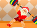 Žaidimas Santa Claus Weightlifter
