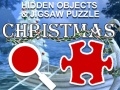 Žaidimas Hidden Objects & Jigsaw Puzzles Christmas