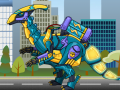 Žaidimas Combine! Dino Robot 7 Lightning Parasau Plus