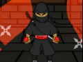 Žaidimas Ninja warrior rescue