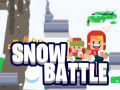 Žaidimas Snow Battle