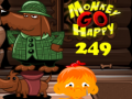 Žaidimas Monkey Go Happy Stage 249