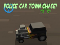 Žaidimas Police Car Town Chase