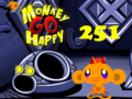 Žaidimas Monkey Go Happy Stage 251