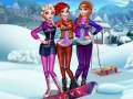 Žaidimas Girls Winter Fashion