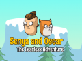 Žaidimas Senya and Oscar: The Fearless Adventure