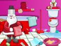 Žaidimas Christmas Bathroom Cleaning