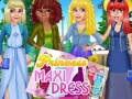 Žaidimas Princess Maxi Dress
