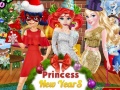 Žaidimas Princess New Years Party