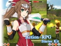 Žaidimas Action-RPG: Starter Kit