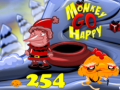 Žaidimas Monkey Go Happy Stage 254