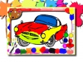 Žaidimas Racing Cars Coloring Book