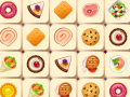 Žaidimas Yummy Food Mahjong