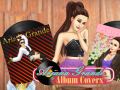 Žaidimas Ariana Grande Album Covers