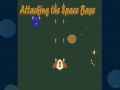 Žaidimas Attacking The Space Base