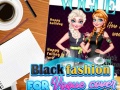 Žaidimas Black Fashion For Vogue Cover