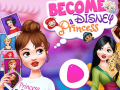 Žaidimas Become a Disney Princess