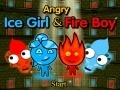 Žaidimas Angry Ice Girl and Fire Boy