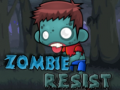 Žaidimas Zombie Resist
