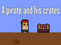 Žaidimas A pirate and his crates