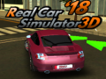 Žaidimas Real Car`18 Simulator 3D 
