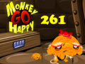 Žaidimas Monkey Go Happy Stage 261