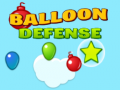 Žaidimas Balloon Defense