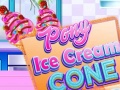 Žaidimas Pony Ice Cream Cone