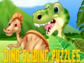 Žaidimas Dino Sliding Puzzles