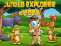Žaidimas Jungle Explorer Jigsaw