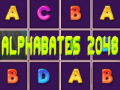 Žaidimas Alphabet 2048