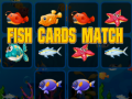 Žaidimas Fish Cards Match