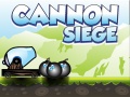 Žaidimas Cannon Siege