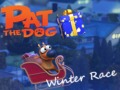 Žaidimas Pat the Dog Winter Race