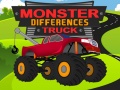 Žaidimas Monster Truck Differences