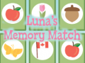 Žaidimas Luna's Memory Match