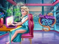 Žaidimas Ice Queen Royal Blog