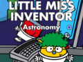 Žaidimas Little Miss Inventor Astronomy