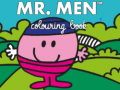 Žaidimas Mr.Men Colouring Book 