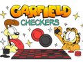 Žaidimas Garfield Checkers